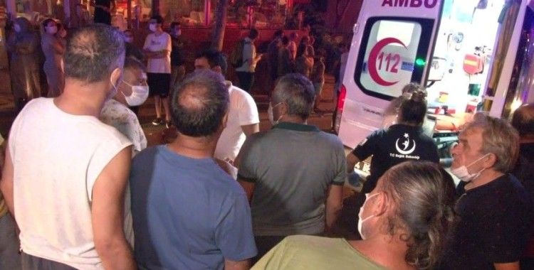 Ataşehir'de korkutan patlama: 12 kişi tahliye edildi
