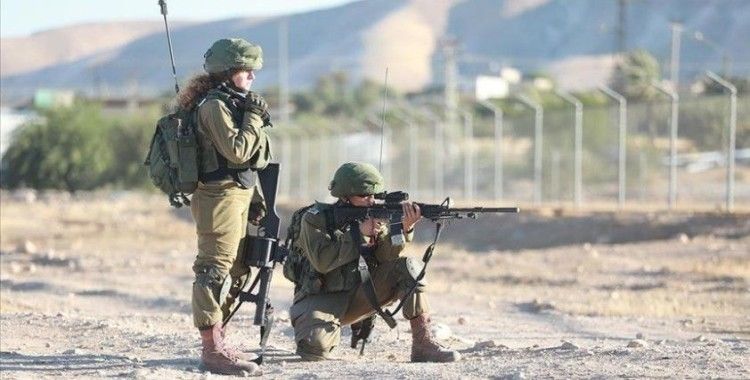 İsrail askerlerinin rastgele açtığı ateş sonucu Filistinli bir kadın şehit oldu