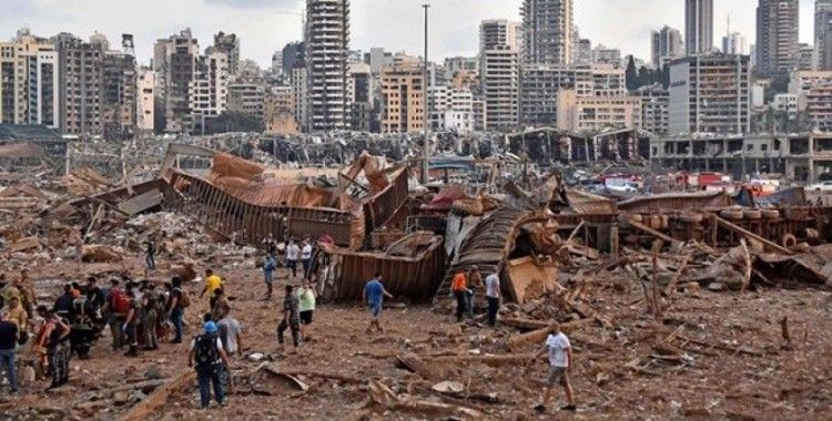Lübnan'daki patlamada ölü sayısı 154'e yükseldi