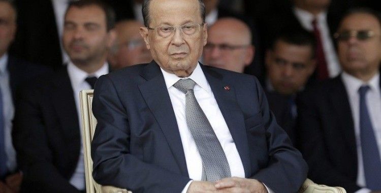 Lübnan Devlet Başkanı Aoun: 'Patlamanın olası bir dış müdahaleden kaynaklanıp kaynaklanmadığı inceleniyor'