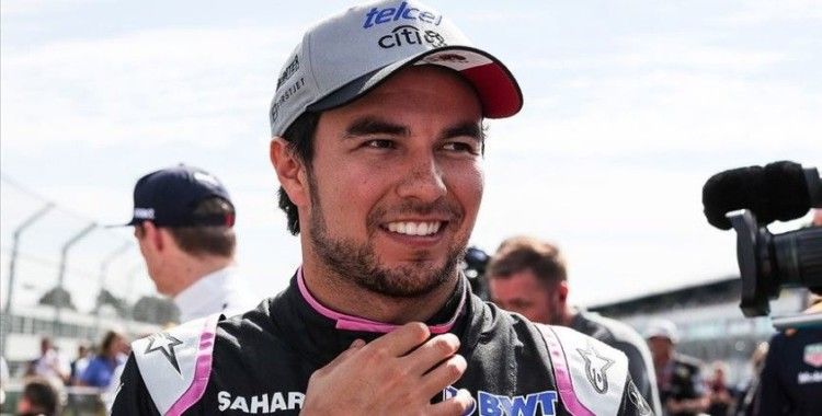 Formula 1 pilotu Perez'in koronavirüs testi ikinci kez pozitif çıktı