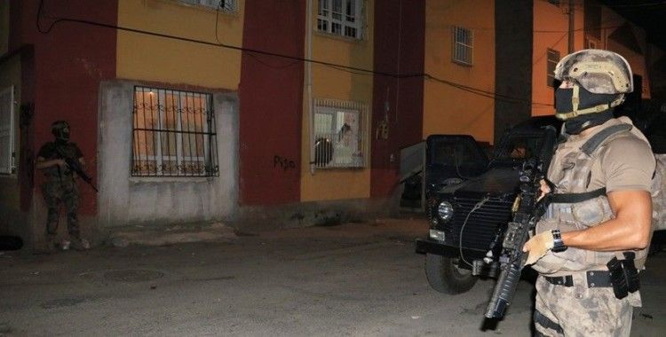 Adana'da PKK'nın gençlik yapılanmasına operasyon: 13 gözaltı
