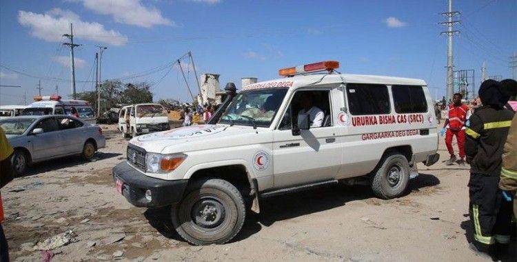 Somali'de askeri üssün önünde patlama: 8 ölü
