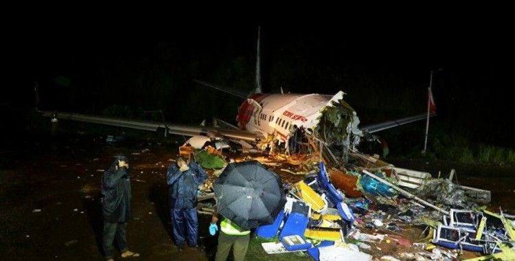 Hindistan'daki uçak kazasında ölü sayısı 18'e yükseldi