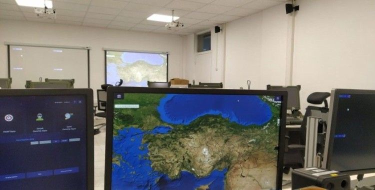 Hava savunma sistemi Korkut'un eğitim simülatörü göreve başladı