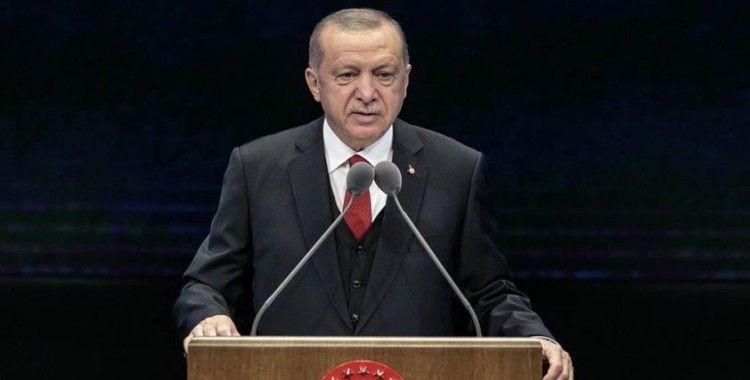 Cumhurbaşkanı Erdoğan: Büyük ve güçlü Türkiye hedefimize kararlılıkla yürüyoruz