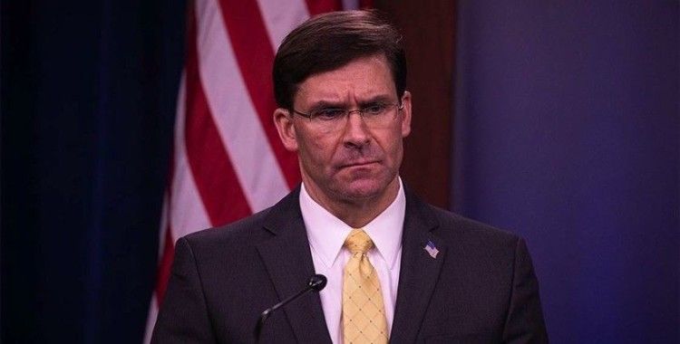 ABD Savunma Bakanı Esper: Kasım sonuna kadar Afganistan'daki asker sayımızı 5 binin altına düşüreceğiz