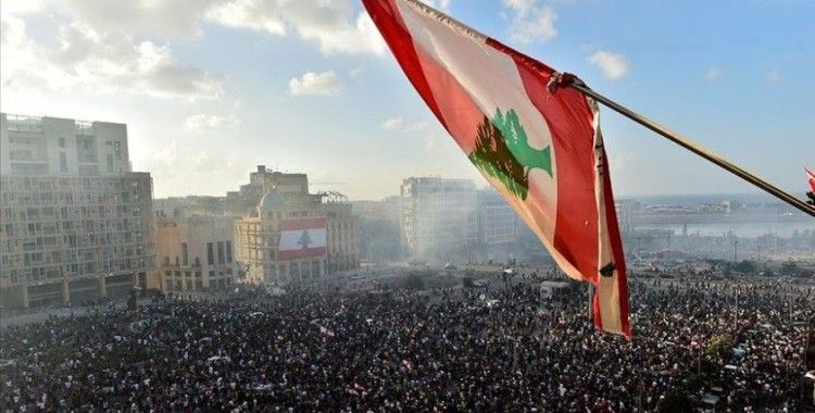 ABD'den 'Lübnanlıların barışçıl gösteri hakkını destekliyoruz' açıklaması