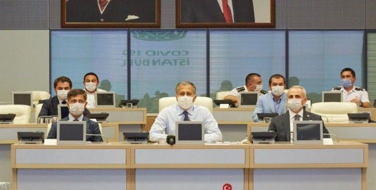 Vali Yerlikaya, 'İl ve İlçe Filyasyon Kurulları' toplantısından fotoğraf paylaştı