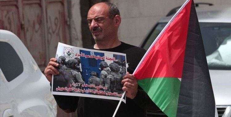 FKÖ Filistinli hasta tutukluların hayatını kurtarmak için İsrail'e baskı yapılmasını istedi