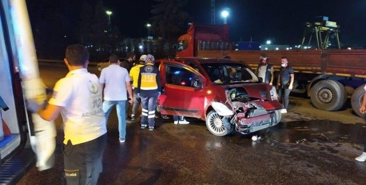 Karabük’te iki ayrı kaza : 1 ölü, 4 yaralı