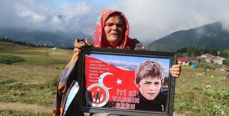 Şehit Eren Bülbül'ün annesi: Şehit yavrum tüm Türkiye'nin acısı oldu