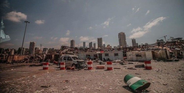Beyrut'taki patlamayla ilgili soruşturma Adalet Konseyine devredildi