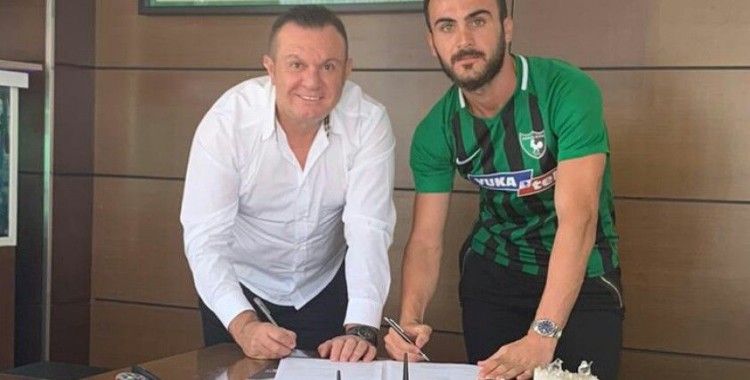 Denizlispor, Oğuz Yılmaz ile 3 yıllık sözleşme imzaladı