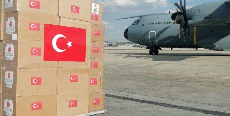 Türkiye'den Lübnan'a tıbbi yardım