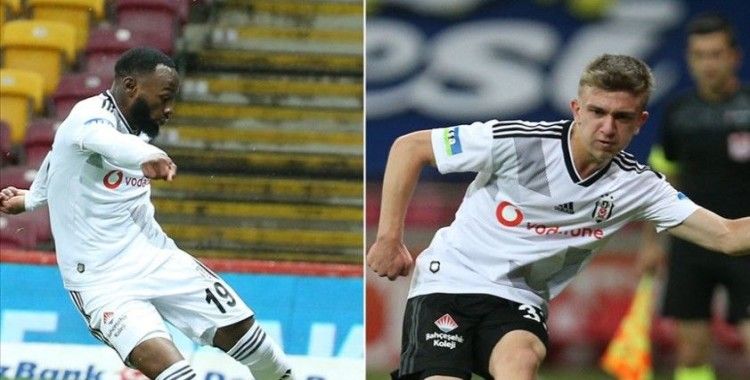 Beşiktaşlı futbolcular N'Koudou ve Rıdvan Yılmaz, PAOK eşleşmesini değerlendirdi