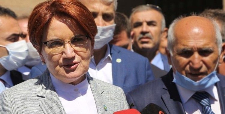 İYİ Parti Genel Başkanı Akşener: Çok yakın zamanda seçim beklemiyorum