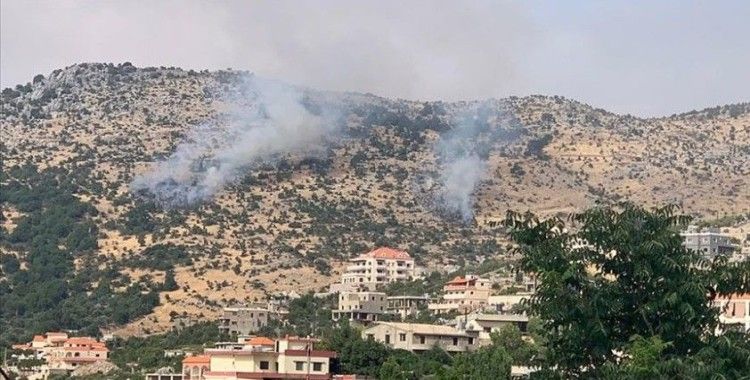 Lübnan resmi ajansı: İsrail sınırı ihlal etti, fosfor bombası kullandı