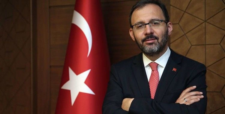Bakan Kasapoğlu'ndan Mehmet Sepil'e tebrik