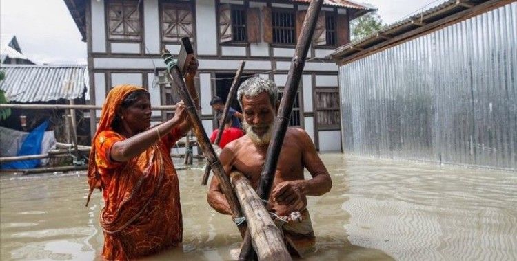 Bangladeş'teki sellerde ölü sayısı 198'e yükseldi