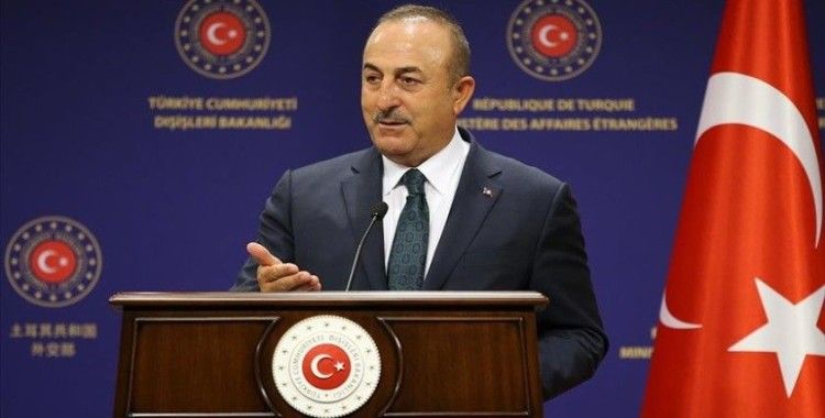 Dışişleri Bakanı Çavuşoğlu'ndan Avrupalı mevkidaşlarına 'Doğu Akdeniz' mektubu