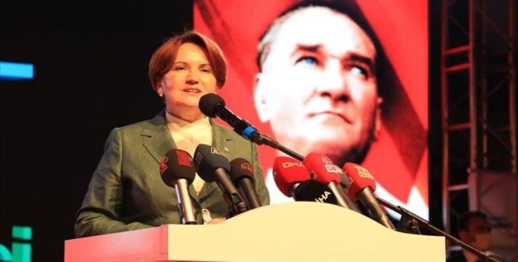 İYİ Parti Genel Başkanı Akşener, Kocaeli'de toplu açılış töreninde konuştu