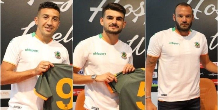 Aytemiz Alanyaspor 3 futbolcuyla sözleşme imzaladı