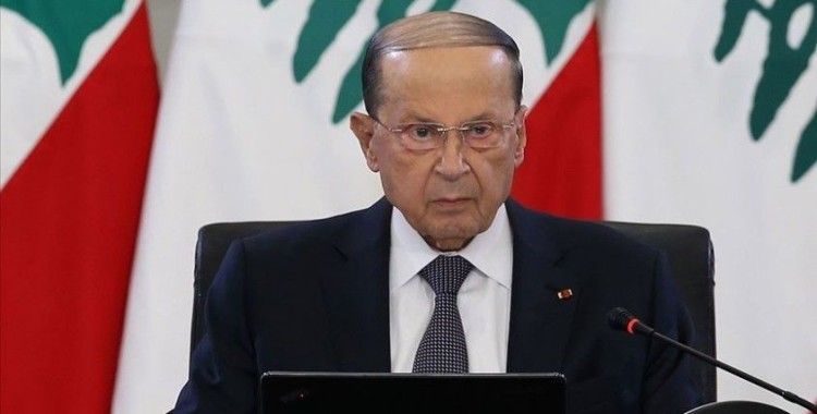 Lübnan Cumhurbaşkanı Avn: Patlamaya ilişkin soruşturma sürüyor