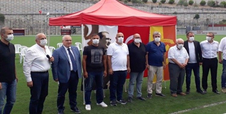 Trabzon'un asırlık kulübü İdmanocağı'nda görev değişimi