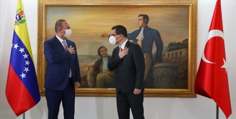 Venezuela Dışişleri Bakanı Arreaza ve Çavuşoğlu'ndan ortak basın toplantısı: Bir dizi anlaşma imzaladık