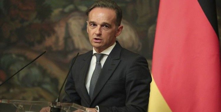 Almanya Dışişleri Bakanı Maas: Libya'da askeri olarak kazanan olmayacak
