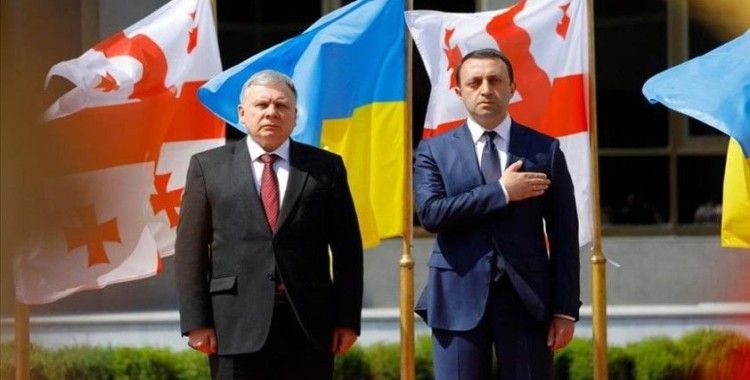 Gürcistan ile Ukrayna'dan Rusya'ya 'işgal' tepkisi