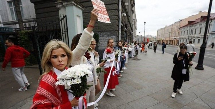 Belarus'ta cumhurbaşkanlığı seçim sonuçlarını protestolar 11'inci gününde