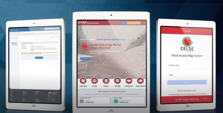 Adalet hizmetlerindeki işlemler internet üzerinden yapılmaya devam ediyor