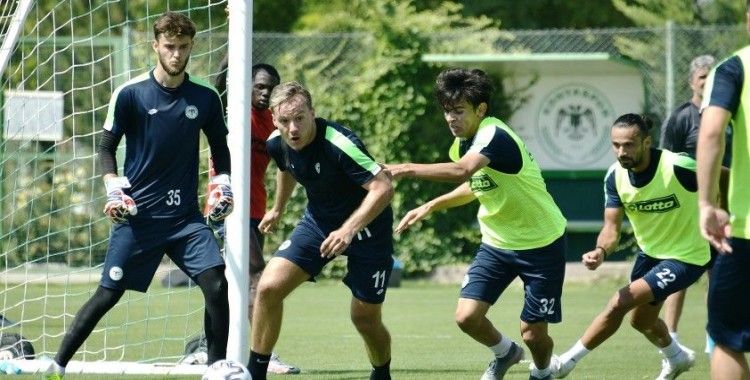 Konyaspor, yeni sezon hazırlıklarını sürdürüyor