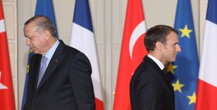 Macron: Erdoğan, Avrupa'yı istikrarsızlaştırıyor