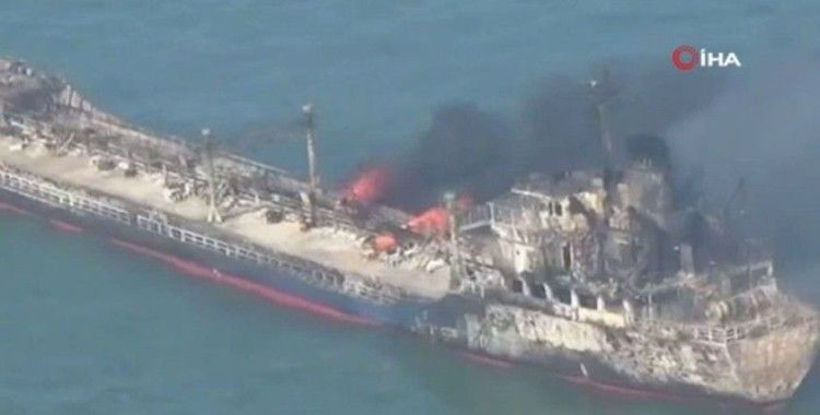 Çin’de petrol tankeri ile yük gemisi çarpıştı: 14 kişi kayıp