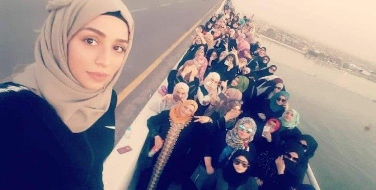 Basra'da öldürülen kadın aktivistin cenazesi toprağa verildi