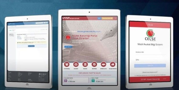 Adalet hizmetlerindeki işlemler internet üzerinden yapılmaya devam ediyor