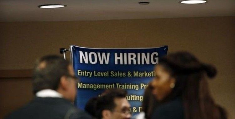 ABD'de işsizlik maaşı başvuruları tekrar 1 milyonun üzerine çıktı