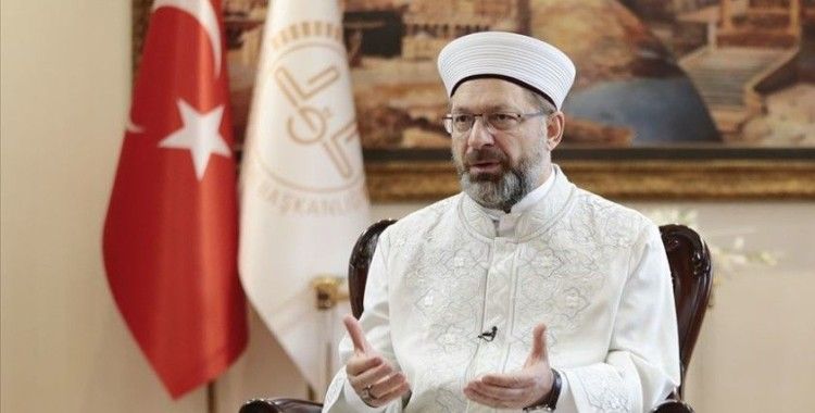 Diyanet İşleri Başkanı Erbaş: Vekalet Yoluyla Kurban Kesim Programı kapsamında 75 ülkeye ulaştık