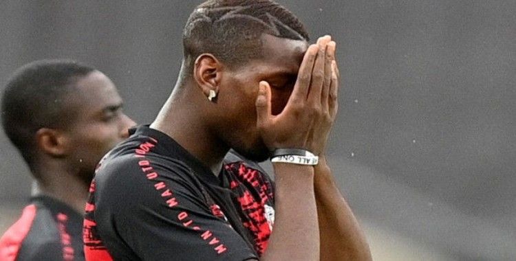 Pogba'nın koronavirüs testi pozitif çıktı