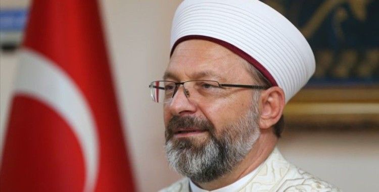 Diyanet İşleri Başkanı Erbaş, terörist Tarrant'a verilen cezayı değerlendirdi