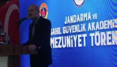 Bakan Soylu, yeni mezun olan subay ve astsubaylara seslendi