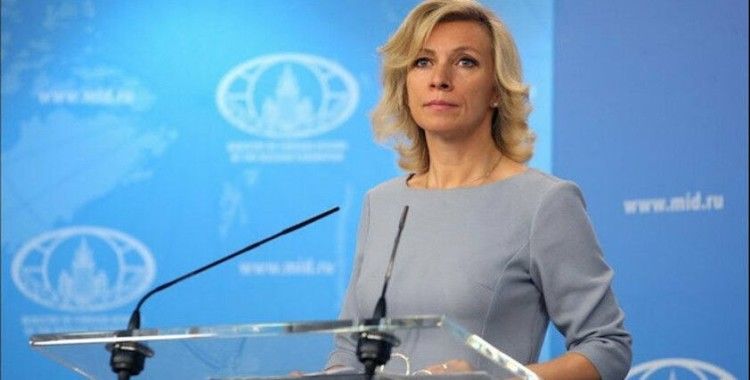 Zaharova'dan ABD'nin Rus bilim insanlarını yaptırım listesine almasına tepki: 'Çekememezlik'