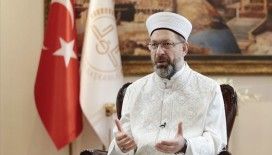 Diyanet İşleri Başkanı Erbaş'tan Norveç'te Kur'an-ı Kerim'in yırtılmasına tepki