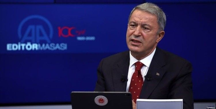 Bakan Akar: Haziran celbinde 176 bin, ağustos celbinde 43 bin kişiye PCR testi yapıldı