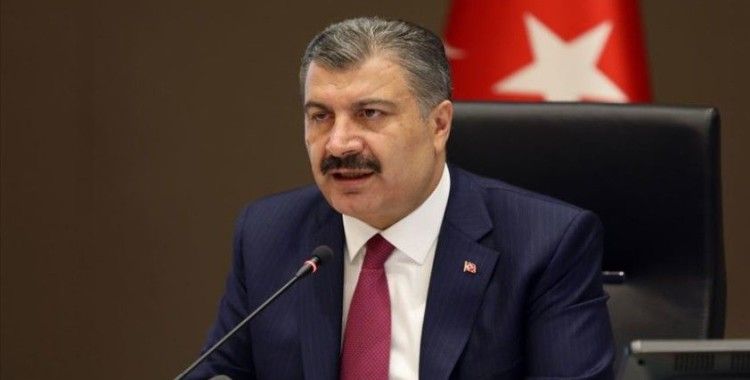 Sağlık Bakanı Koca: Koronavirüsün birinci dalgasının ikinci pikini yaşıyoruz
