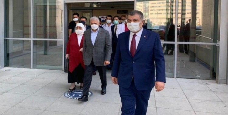 Binali Yıldırım ve eşi Semiha Yıldırım'ın tedavileri evde devam edecek