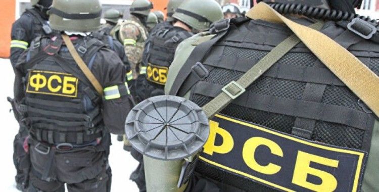 Rus istihbaratı, okul ve eğlence merkezlerine saldırı hazırlığında olan 13 kişiyi yakaladı